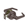 ACCENTRA - AU5301LN - Passage/Closet Latch Cylindrical Lock with Augusta Lever and Non-Keyed - Grade 2