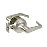ACCENTRA - AU5301LN - Passage/Closet Latch Cylindrical Lock with Augusta Lever and Non-Keyed - Grade 2