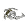 ACCENTRA - AU5301LN - Passage/Closet Latch Cylindrical Lock with Augusta Lever and Non-Keyed - Grade 2