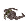 ACCENTRA - AU5302LN - Privacy/Bedroom/Bath Cylindrical Lock with Augusta Lever and Non-Keyed - Grade 2