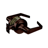 ACCENTRA - AU5302LN - Privacy/Bedroom/Bath Cylindrical Lock with Augusta Lever and Non-Keyed - Grade 2