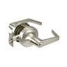 ACCENTRA - AU5305LN - Storeroom/Closet Cylindrical Lock with Augusta Lever and Non-Keyed - Grade 2