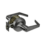 ACCENTRA - AU5305LN - Storeroom/Closet Cylindrical Lock with Augusta Lever and Non-Keyed - Grade 2