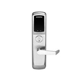 ACCENTRA - AU-NTT623-NR - NexTouch Generation 3 Rim Exit Device Trim with Capacitive Touchscreen Keypad and Conventional Cylinder - Cylinder Override - Augusta Lever - Grade 1 - US26D - Satin Chromium Plated (626)