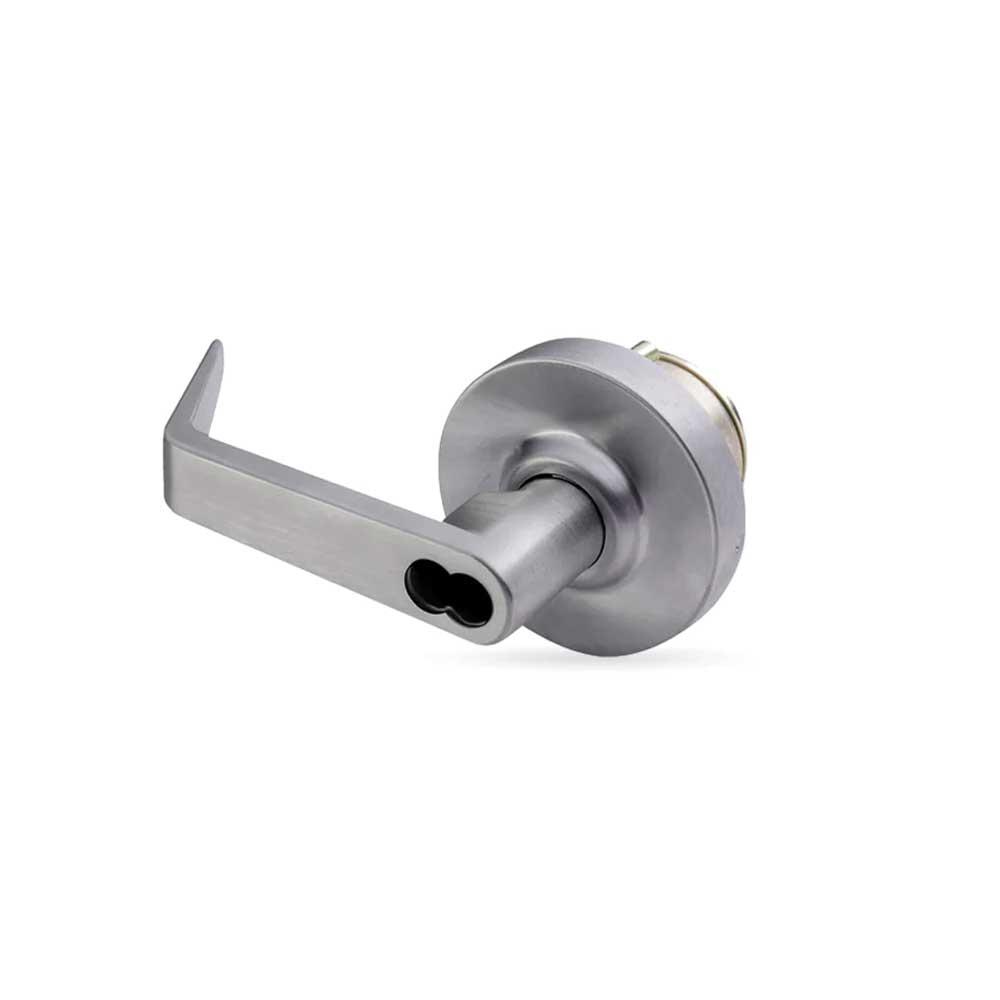 ACCENTRA - B-AU446F is Classroom Exit Trim Lever with Augusta Lever and SFIC Prep - 626 (Satin Chrome)