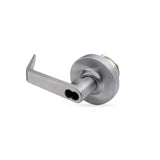 ACCENTRA - B-AU446F is Classroom Exit Trim Lever with Augusta Lever and SFIC Prep - 626 (Satin Chrome)