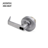 ACCENTRA - B-AU446F is Classroom Exit Trim Lever with Augusta Lever and SFIC Prep - 626 (Satin Chrome)