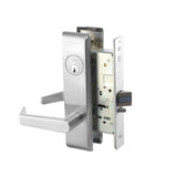 ACCENTRA - CRCN8822FL - Mortise Dormitory Lock with CRCN Trim - Grade 1 - 626 (Satin Chrome)