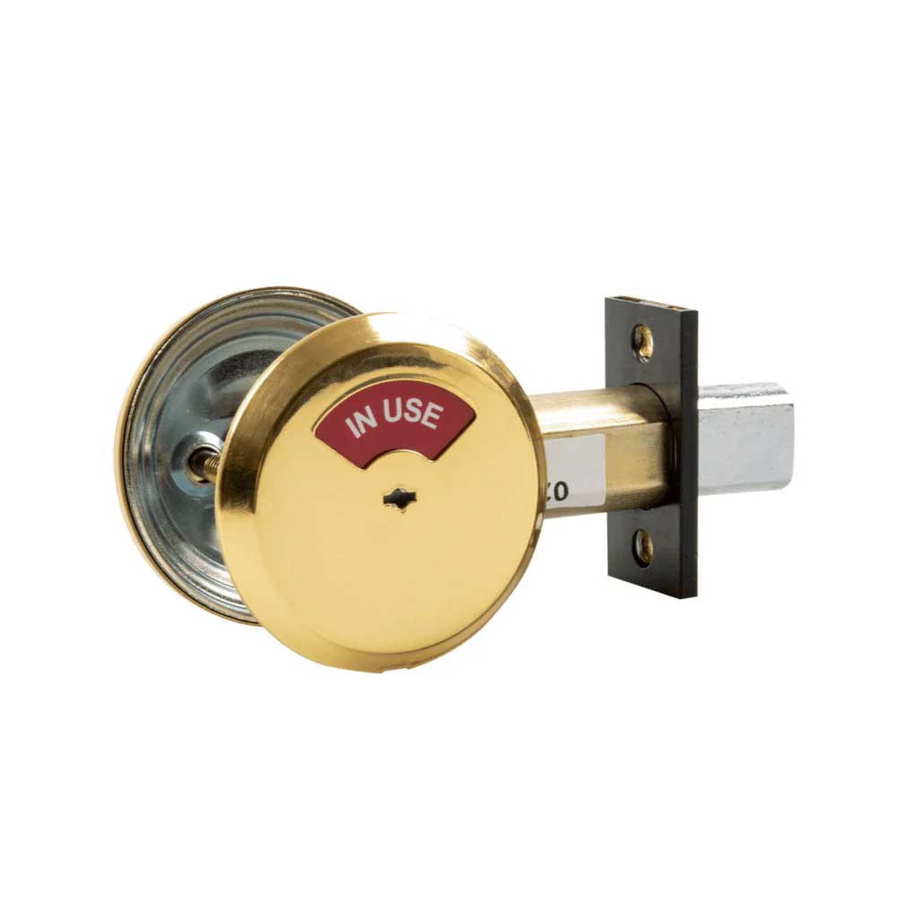 ACCENTRA - D292 - Thumbturn x Indicator Deadbolt with 2-3/4 Inch Backset and 2-1/4 Inch X 1 Inch Face - Grade 2