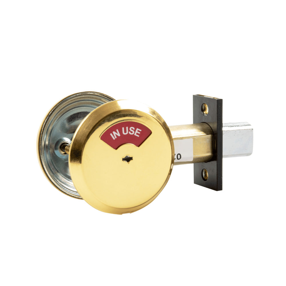 ACCENTRA - D292 - Thumbturn x Indicator Deadbolt with 2-3/4 Inch Backset and 2-1/4 Inch X 1 Inch Face - Grade 2