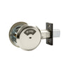 ACCENTRA - D292 - Thumbturn x Indicator Deadbolt with 2-3/4 Inch Backset and 2-1/4 Inch X 1 Inch Face - Grade 2