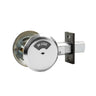 ACCENTRA - D292 - Thumbturn x Indicator Deadbolt with 2-3/4 Inch Backset and 2-1/4 Inch X 1 Inch Face - Grade 2