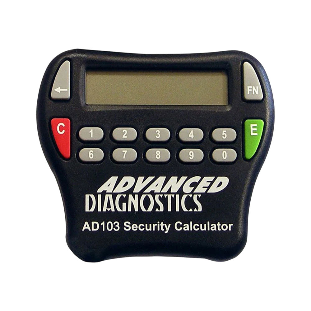 ADA103 Smart Card Calculator