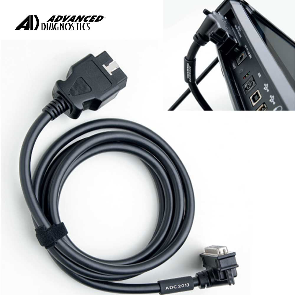 ADC2013 New 90° Smart Pro OBD Master Cable - D755648AD