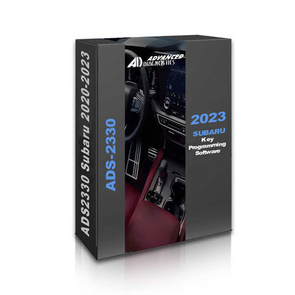 Advanced Diagnostics ADS2330 Subaru 2020-2023 Key Programming Software (Cat B) - D756908AD