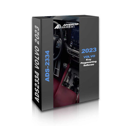 Advanced Diagnostics ADS2334 Volvo 2023 Key Programming Software - D756919AD