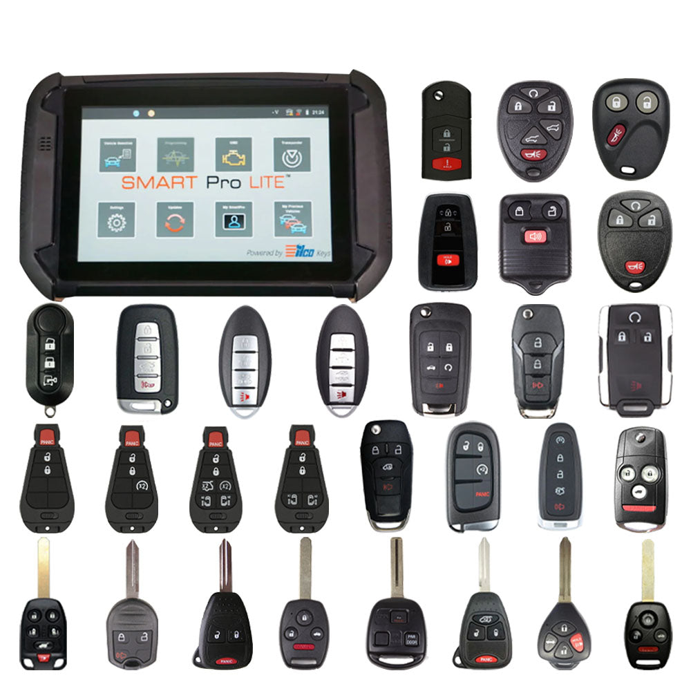Complete Programming Bundle with ADVANCED DIAGNOSTICS Smart Pro Lite P ...