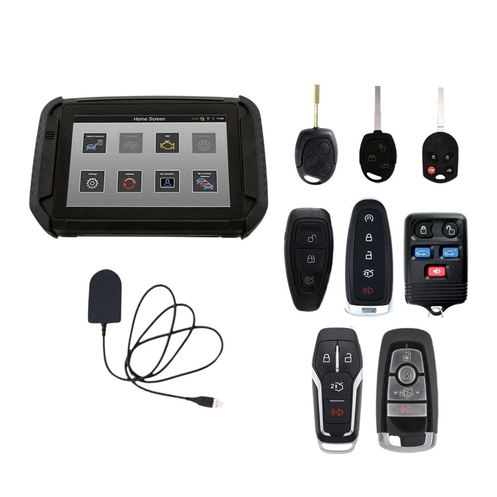 Advanced Diagnostics ITT0480XXXX Smart Pro with 8 Ford Remotes and ADC ...
