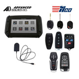 Advanced Diagnostics ITT0480XXXX Smart Pro with 8 Ford Remotes and ADC2020 Emulator Package