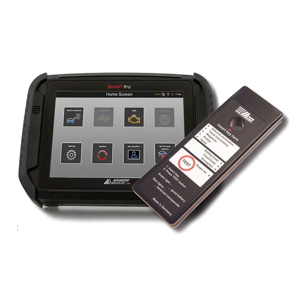 Professional Key Programmer Advanced Diagnostics Smart Pro Key Programmer with 1 Year Annual UTP ...