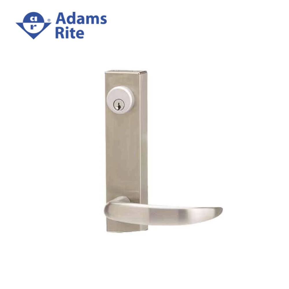 Adams Rite - 3080-01-0-3U-US32D - Entry Trim With Cylinder Hole - 630