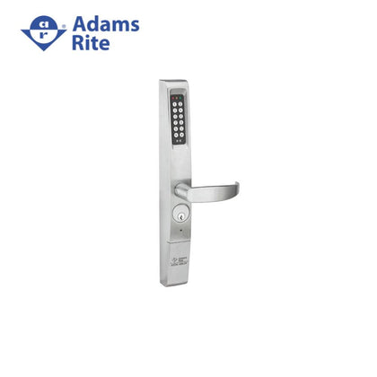 Adams Rite - 3090-01-626 - eForce Keyless Keypad Entry Lever Trim - 626 (Satin Chromium Plated)