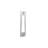 Adams Rite - 4000-011-130 - MS Deadlock Trim Strike with 1-3/8 Bolt Throw - 130 (Satin Aluminum Ritecoat Paint)