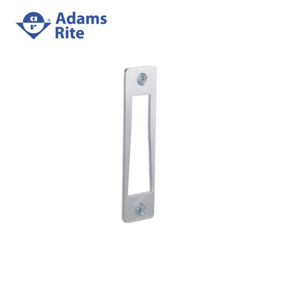 Adams Rite - 4000-011-130 - MS Deadlock Trim Strike with 1-3/8 Bolt Throw - 130 (Satin Aluminum Ritecoat Paint)