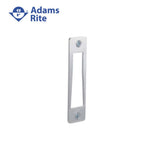 Adams Rite - 4000-011-130 - MS Deadlock Trim Strike with 1-3/8 Bolt Throw - 130 (Satin Aluminum Ritecoat Paint)