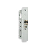 Adams Rite - 4510 - Standard Duty Deadlatch Flat Faceplate - Optional Backset - 4-5/8 Inch Mortise Strike - RH / LHR - 628 (Satin Aluminum Clear Anodized Finish)