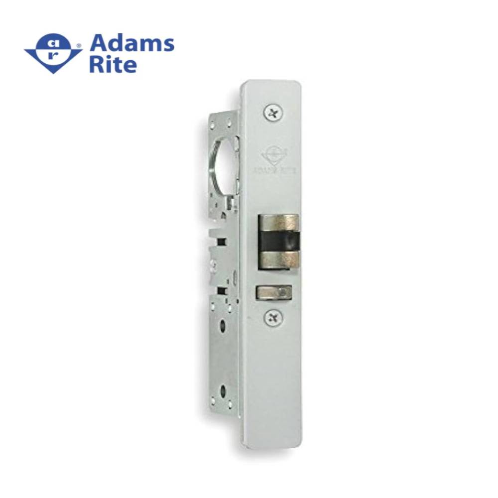 Adams Rite - 4510 - Standard Duty Deadlatch Flat Faceplate - Optional Backset - 4-5/8 Inch Mortise Strike - RH / LHR - 628 (Satin Aluminum Clear Anodized Finish)