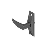 Adams Rite - 4560-601 - Deadlatch Handle for 4300 / 4500 / 4900 Series with 1-3/4 to 2 Thick Door and LH or LHR - 119 (Satin Black Ritecoat)
