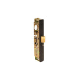 Adams Rite - 4900-36 - Heavy Duty Deadlatch Flat Faceplate with 1-1/8 Backset and 2-5/8 Flat Mortised Strike - 313 (Dark Bronze Anodized Aluminum)