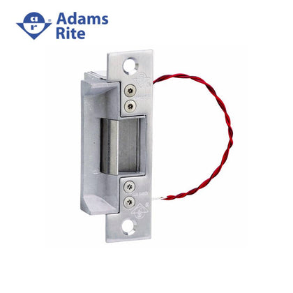 Adams Rite - 7240-510-630-00 - Fire-Rated Electric Strike 24VDC Fail Secure - 630 (Satin Stainless Steel Finish)