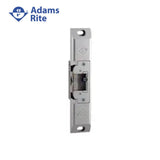 Adams Rite - 74R1-130 - Ultraline Electric Strike For Narrow Stile Rim Devices - 130 (Satin Aluminum Ritecoat Paint)