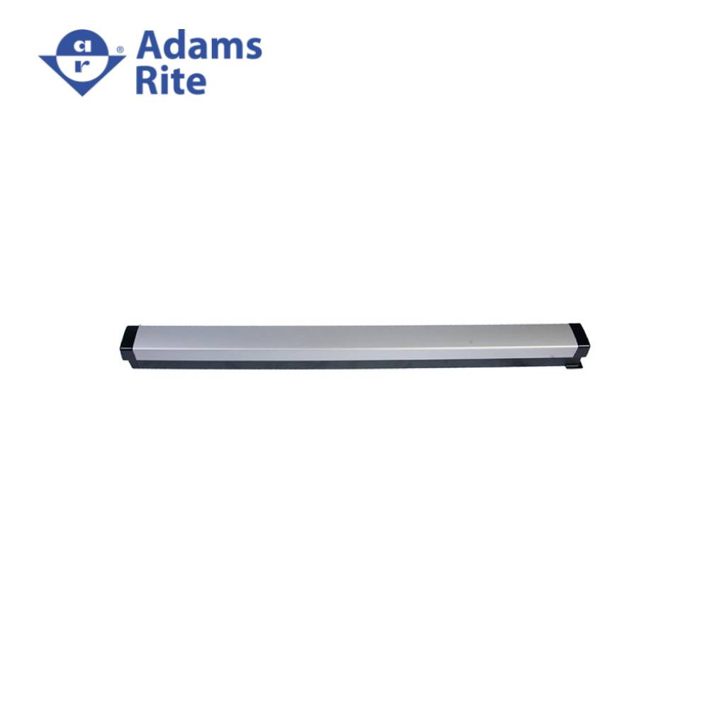 Adams Rite - 8099-M1-3136 - Dummy Pushbar with Single Monitor Switch for Aluminum Doors - 36 -  628 (Satin Aluminum Clear Anodized Finish)