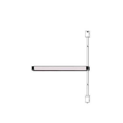 Adams Rite - 8211-36 - Narrow Stile Surface Vertical Rod Exit Device - 36