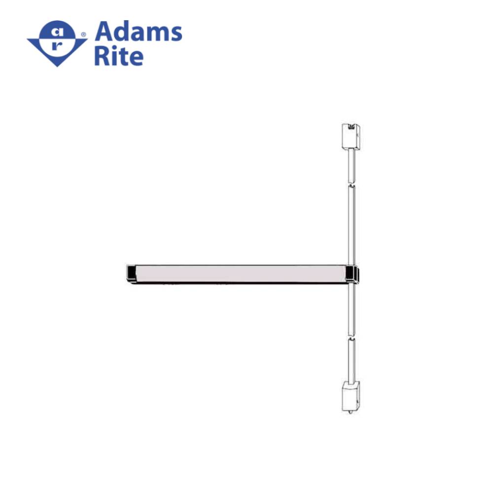 Adams Rite 821136 Narrow Stile Surface Vertical Rod Exit Device