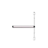 Adams Rite - 8211MLR - Surface Vertical Rod Exit Device withMotorized Latch Retraction (MLR) - Fits Narrow and Wide Stile Aluminum Doors