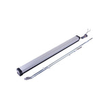 Adams Rite - 8600-36-US32D - Narrow Stile Concealed Vertical Rod Exit Device - 36 - 630 (Satin Stainless Steel Finish)