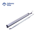 Adams Rite - 8600-36-US32D - Narrow Stile Concealed Vertical Rod Exit Device - 36 - 630 (Satin Stainless Steel Finish)