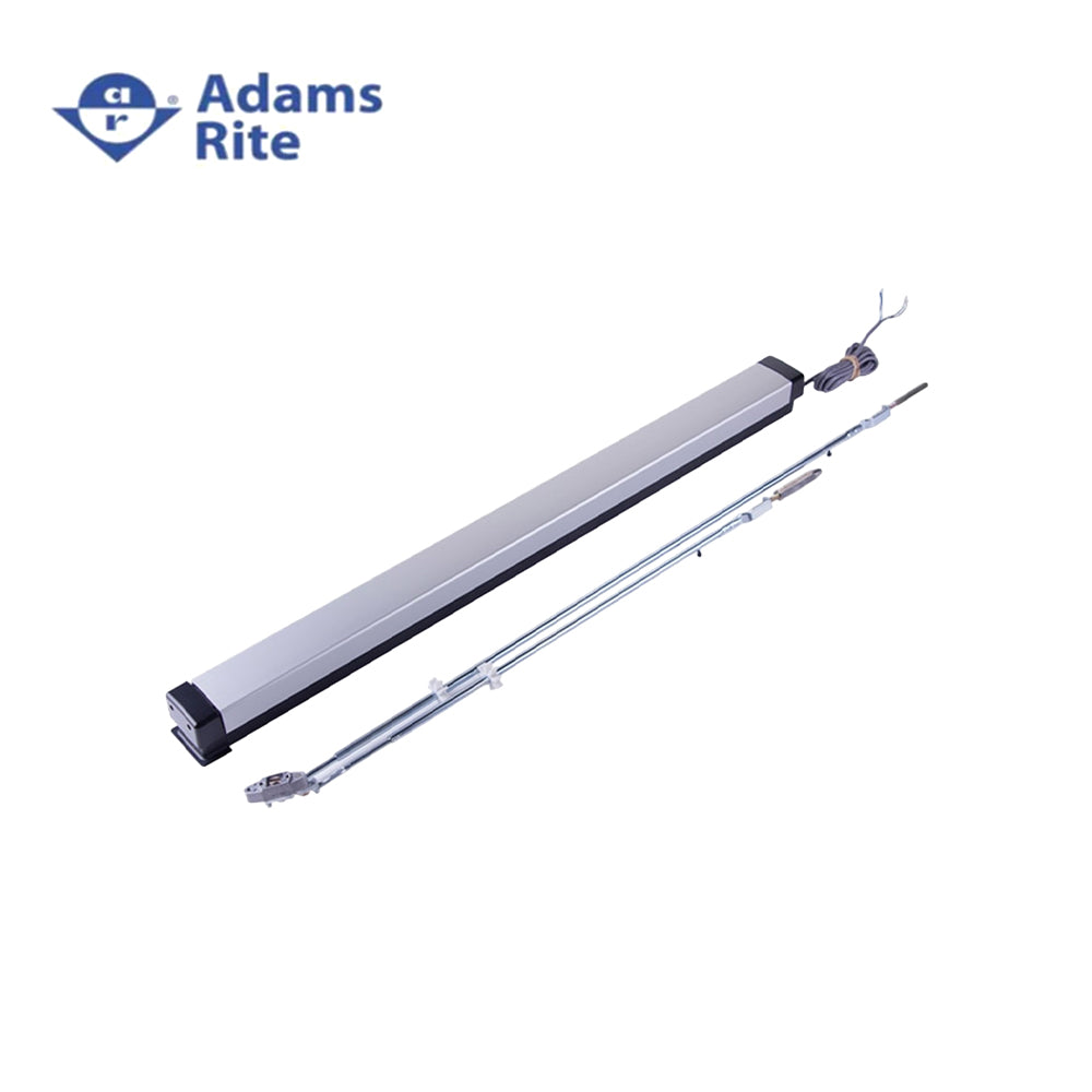 Adams Rite - 8611MLR-36 - Narrow Stile Concealed Vertical Rod Exit Device - 36 - 628 (Satin Aluminum Clear Anodized Finish)