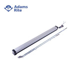 Adams Rite - 8611MLR-36 - Narrow Stile Concealed Vertical Rod Exit Device - 36 - 628 (Satin Aluminum Clear Anodized Finish)