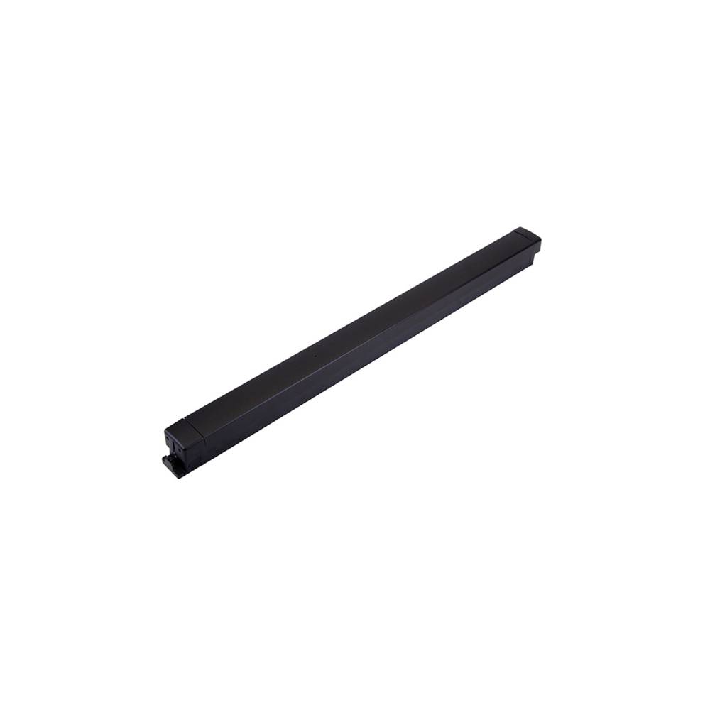 Adams Rite - 8802-36 - Narrow Stile Rim Exit Device - 36 - 313 (Dark B ...
