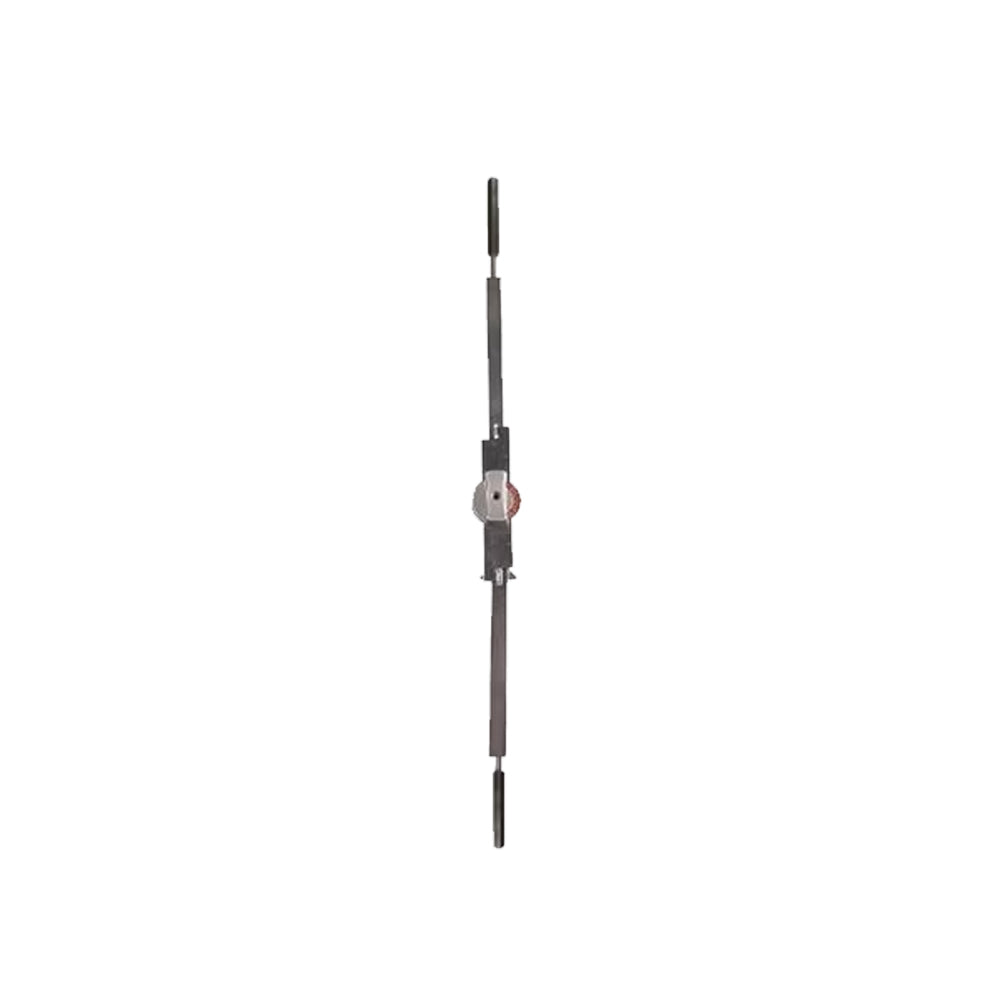Adams Rite - MS1880-03 - Seies Two-Point Flushbolt with HourGlass Shap ...
