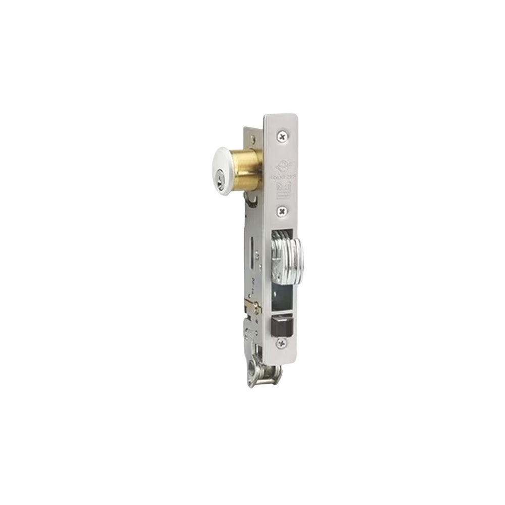 Adams Rite - MS1890-3016 - Series Deadlock/Deadlatch with Standard Jamb Lip Length and 1-1/8 Backset - 628 (Satin Aluminum Clear Anodized Finish)