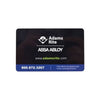 Adams Rite - RT-5C-1050 - Extra Cards for RT1050 - 5Pack