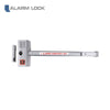 Alarm Lock - 700-28 - Sirenlock Panic Exit Alarm - 36" - 2-Minute Alarm Cutoff or Manual Reset - Aluminum Finish