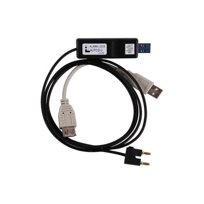 Alarm Lock - AL-PCI2-U - Computer Interface Cable For USB Connection includes DL-Windows
