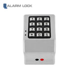 Alarm Lock - DK3000-MS - Weatherproof Control Keypads Event Audit Trail - Metallic Silver Finish